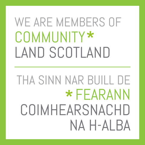 Members of Community Land Scotland logo