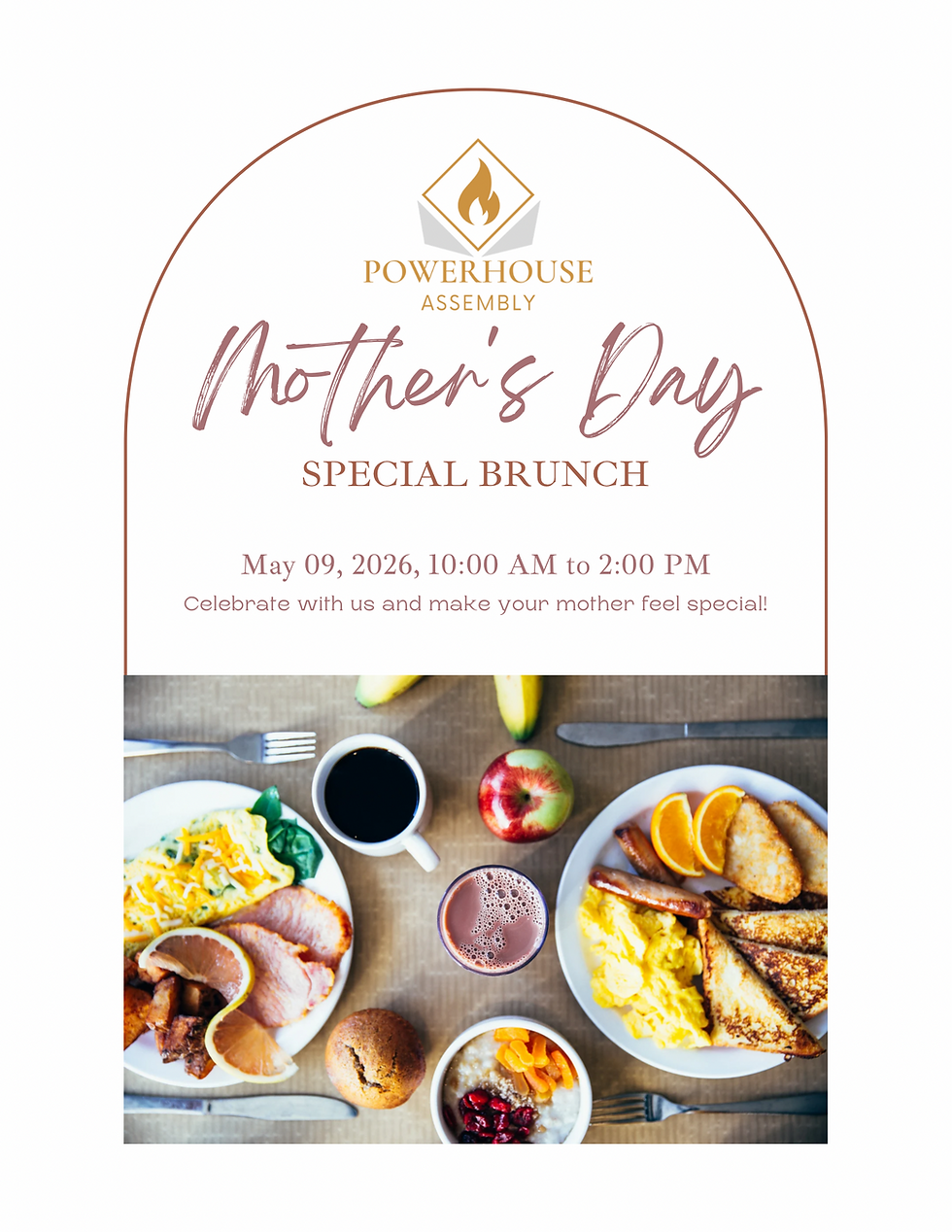 Mother's Day Brunch