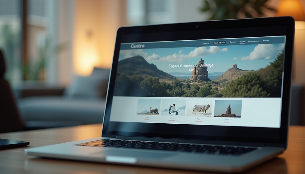 Online Media Showcase Portfolio A Visual Showcase
