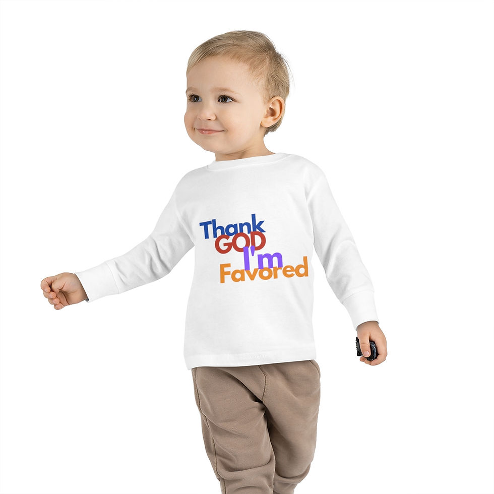 Thumbnail: Ellison Chapel AME Church Toddler Long Sleeve Tee