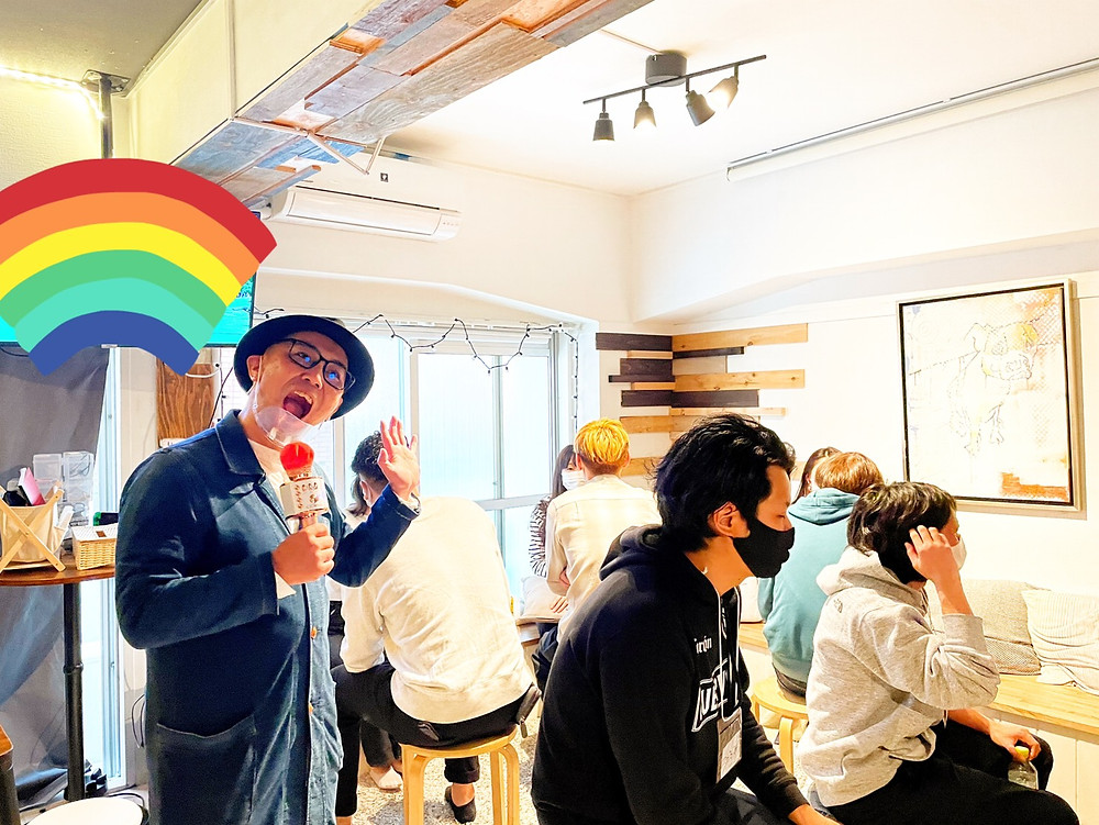 5gap トモさんが司会をする婚活イベントを開催しました 5gap トモさんが司会をする婚活イベントを開催しました