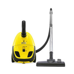 Aspiradora Karcher VC1 Amarillo y Negro