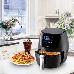 Freidora de Aire 7 Lt ne FINLANDEK FIDF459
