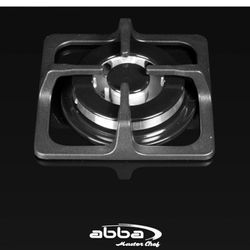 Cubierta ABBA Master Chef 91,5cms 5 Puestos Gas Propano CG601V5S TC Negro