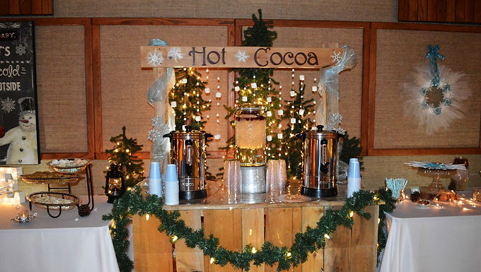 Hot Cocoa Bar
