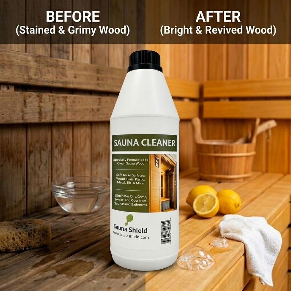 Thumbnail: Sauna Shield™ Sauna Clean - 67.60 Fl Oz (2L) | Professional-Grade