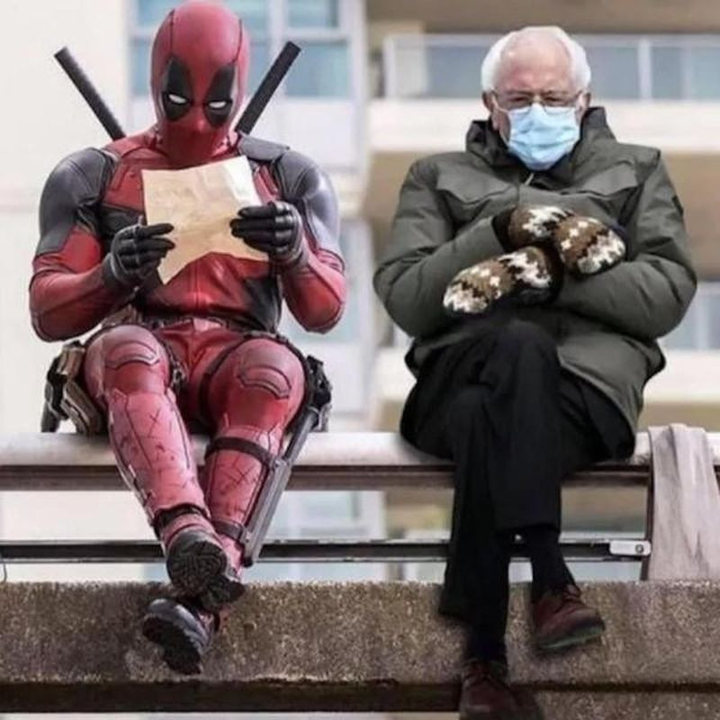 Deadpool & BernieMIttens
