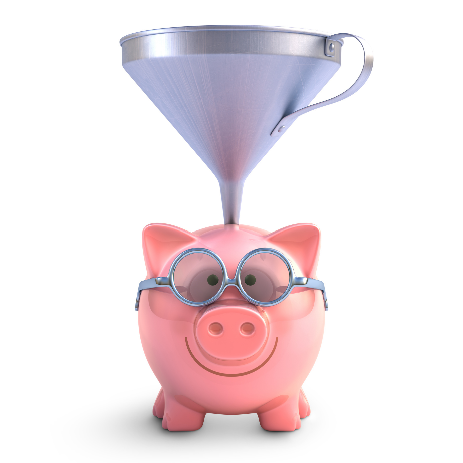 The customer funnel leads to money in the bank!