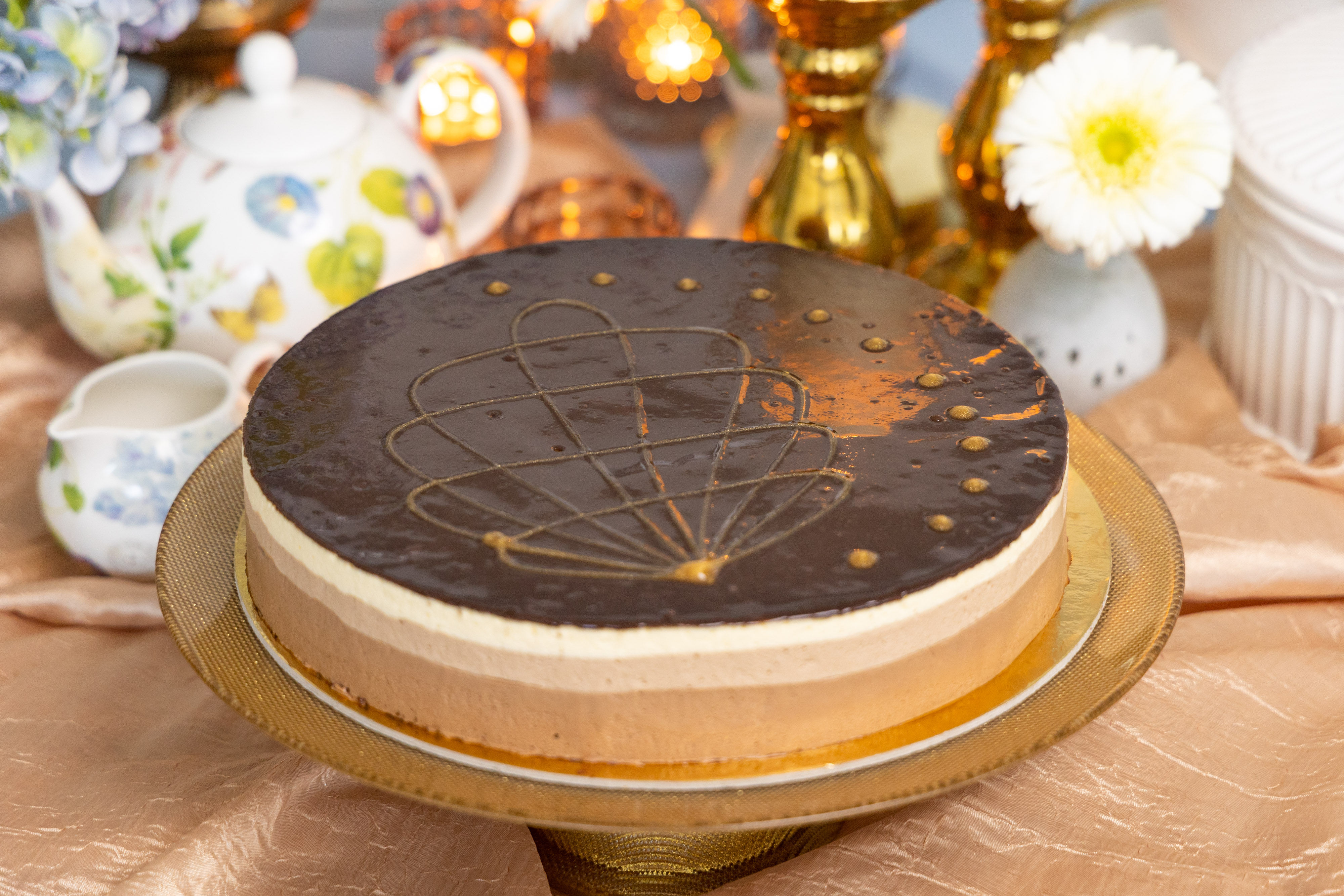 Tri moussa torta