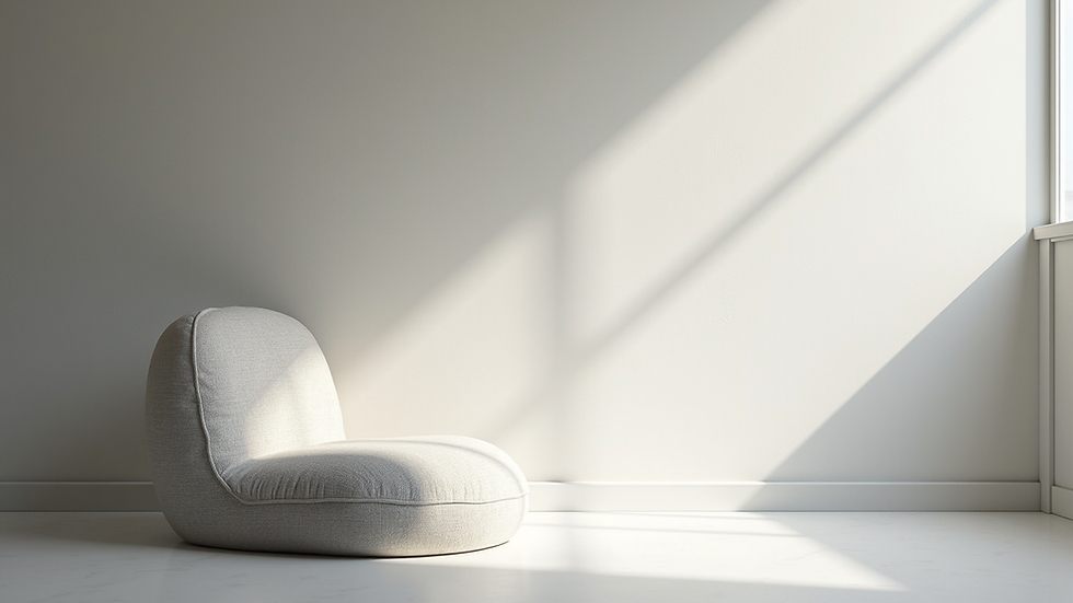 Vue rapprochée d'une œuvre d'art minimaliste avec formes géométriques simples