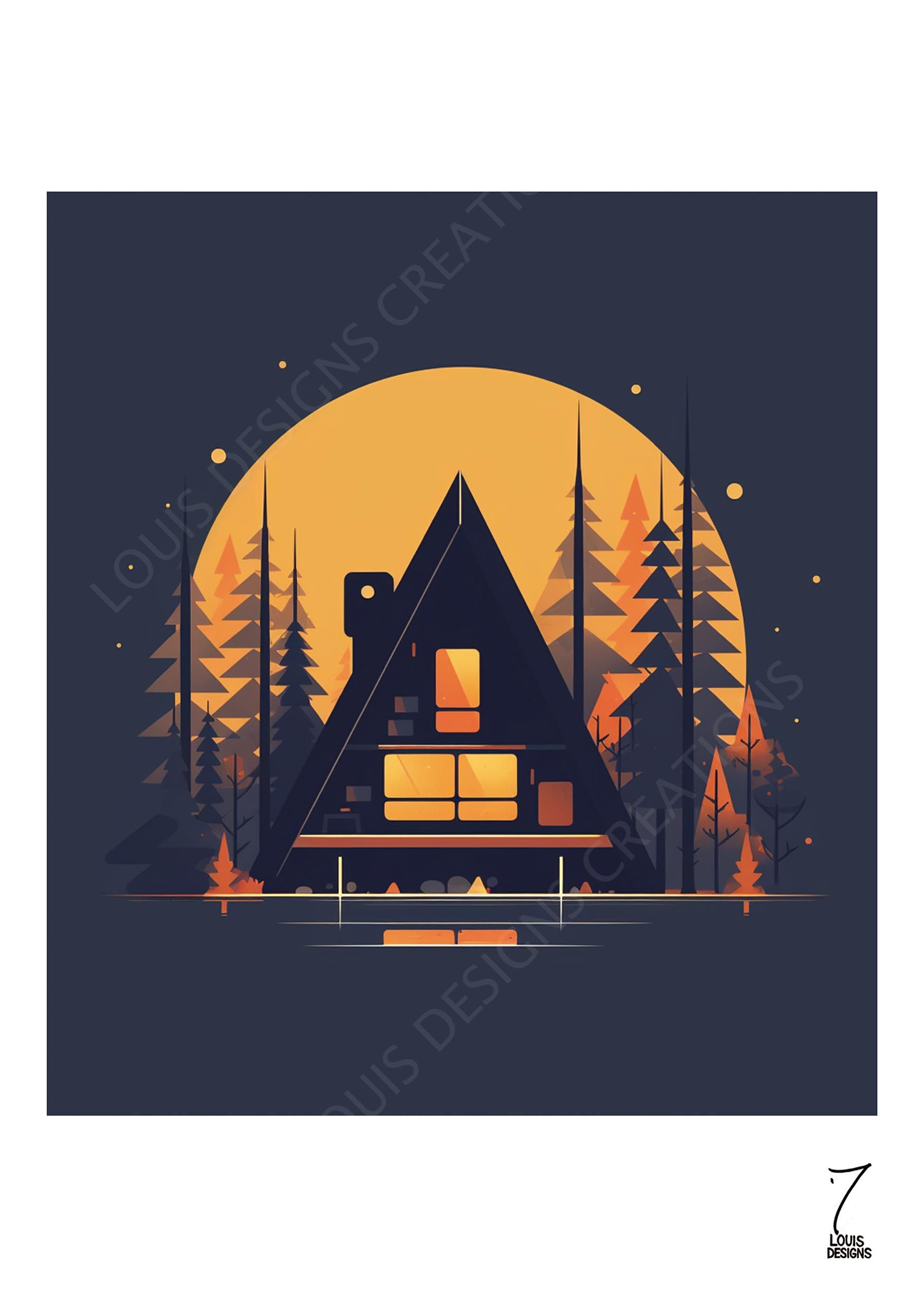 Carte postale Refuge éphémère 7