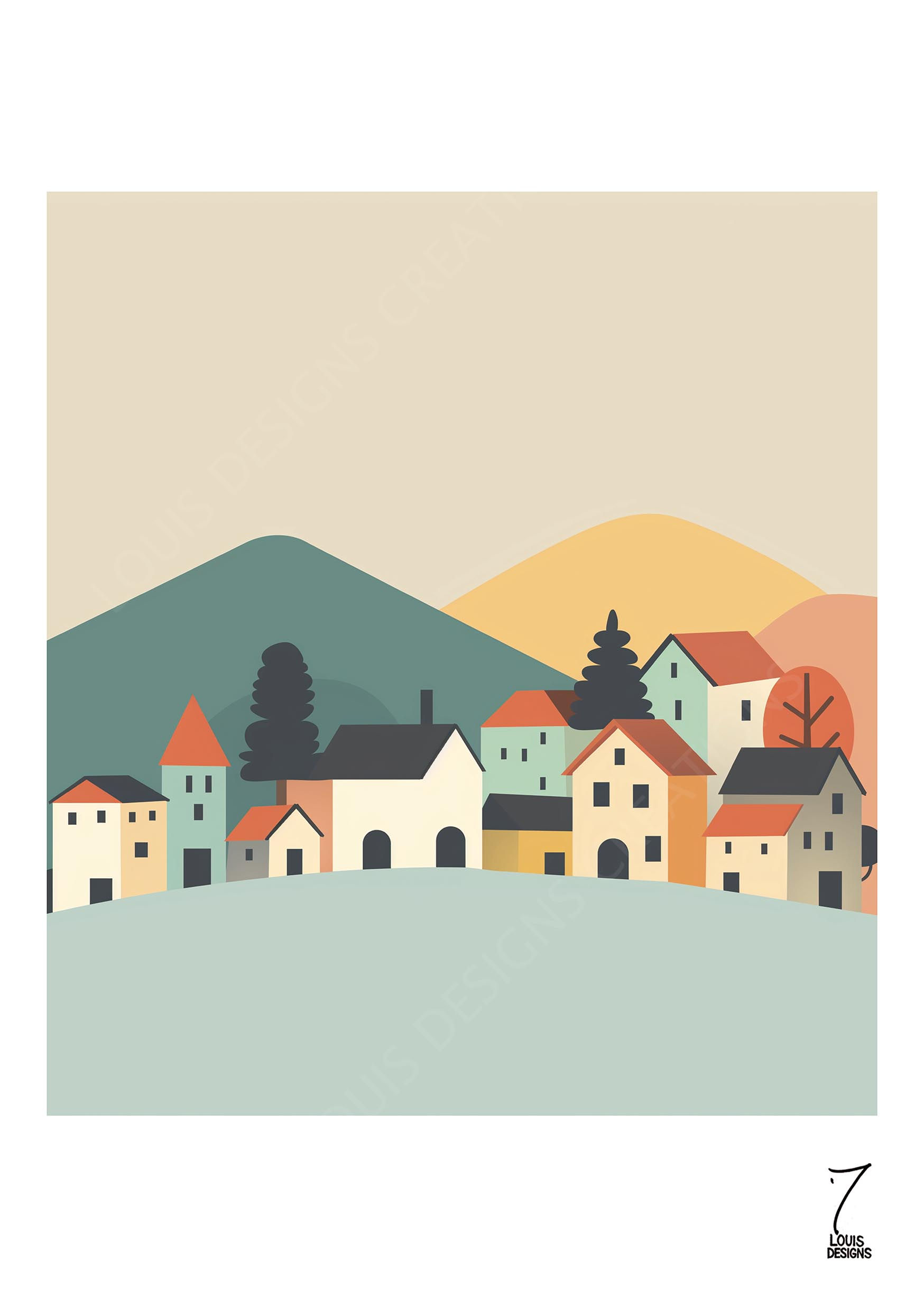 Affiche L'Âme des Hameaux 3