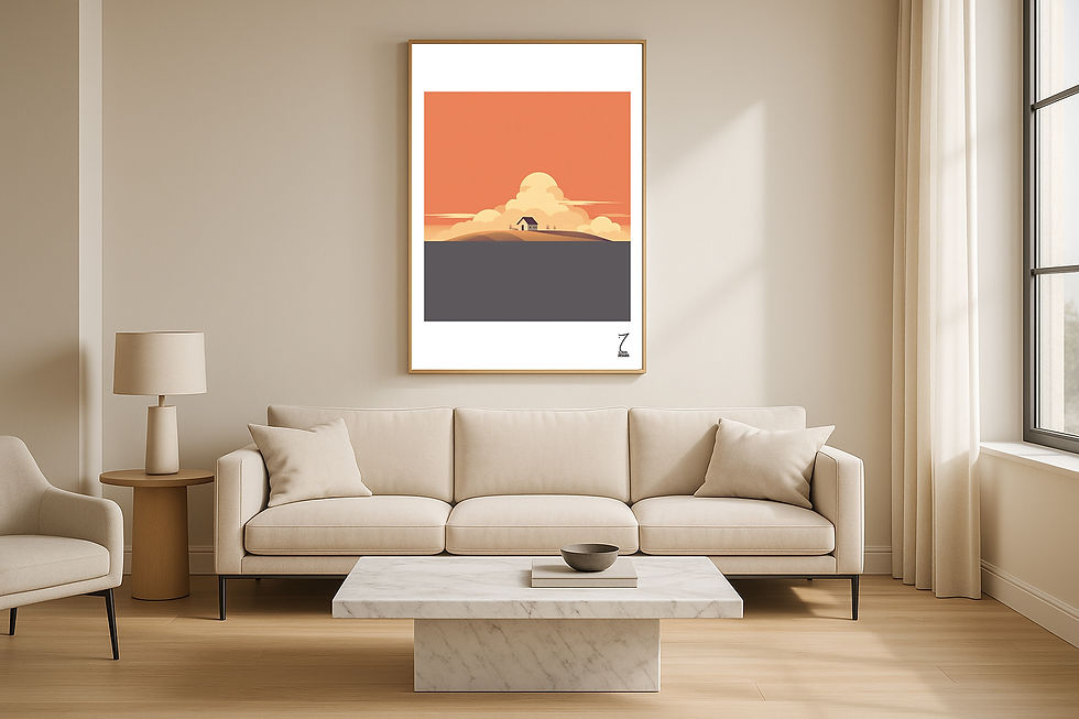 Miniature : Affiche Refuge éphémère 9