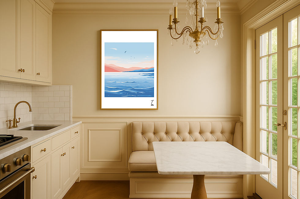 Miniature : Affiche Reflets Marins 9