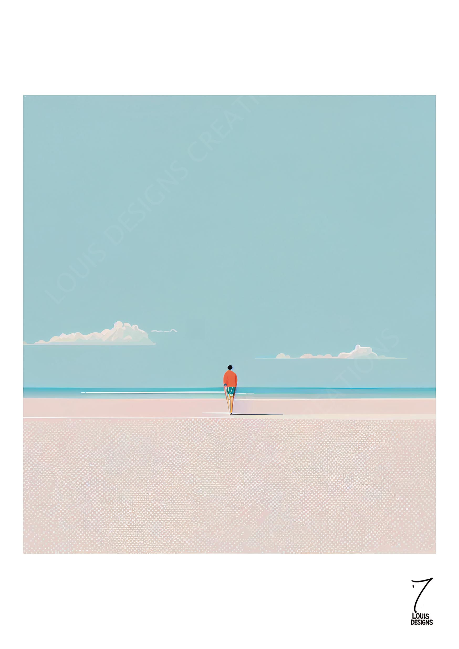 Carte postale Reflets Marins 22