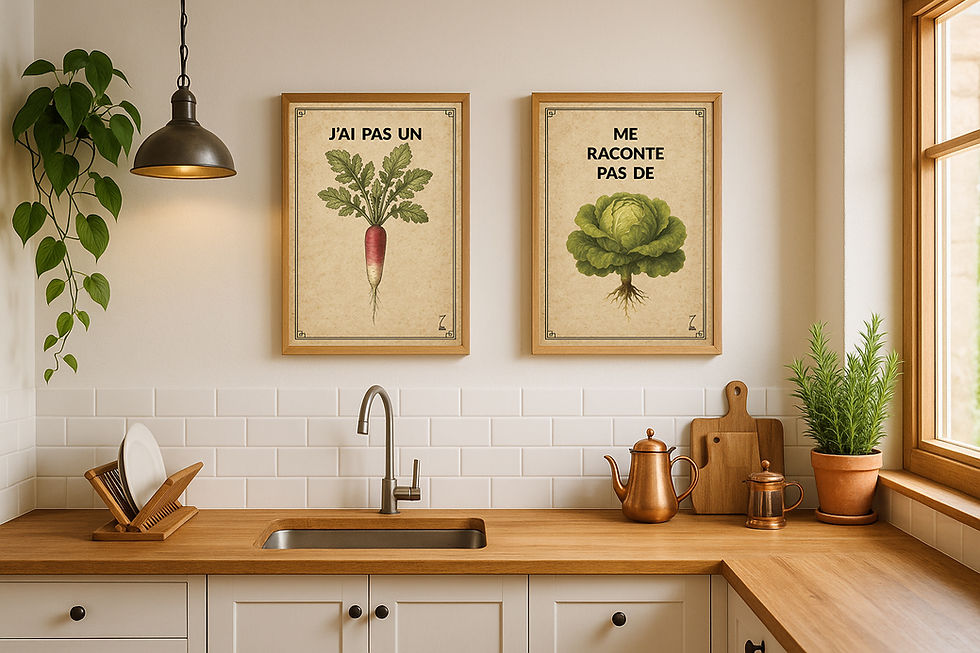 Miniature : Affiche Les Carottes sont cuites