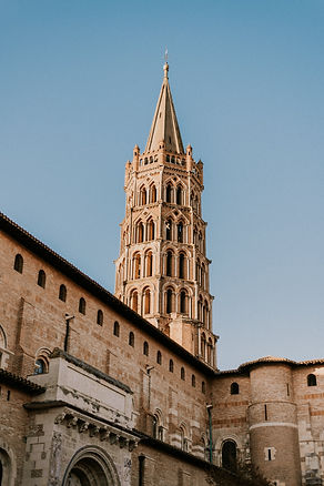 Eglise Saint Sernin joyau de l'architecture toulousaine