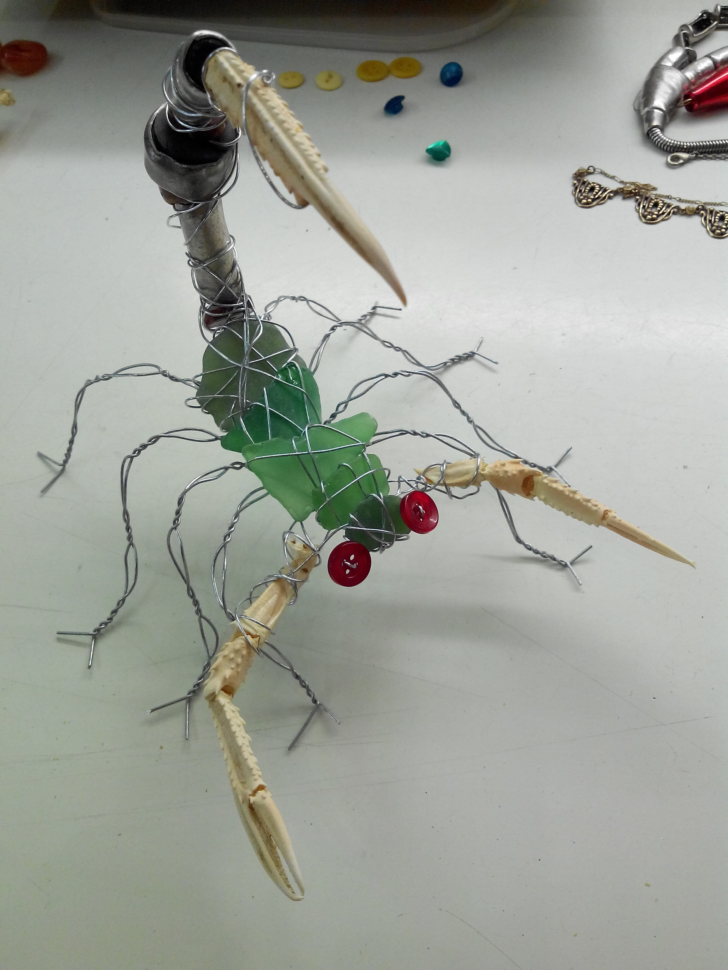 Petite bête - type scorpion