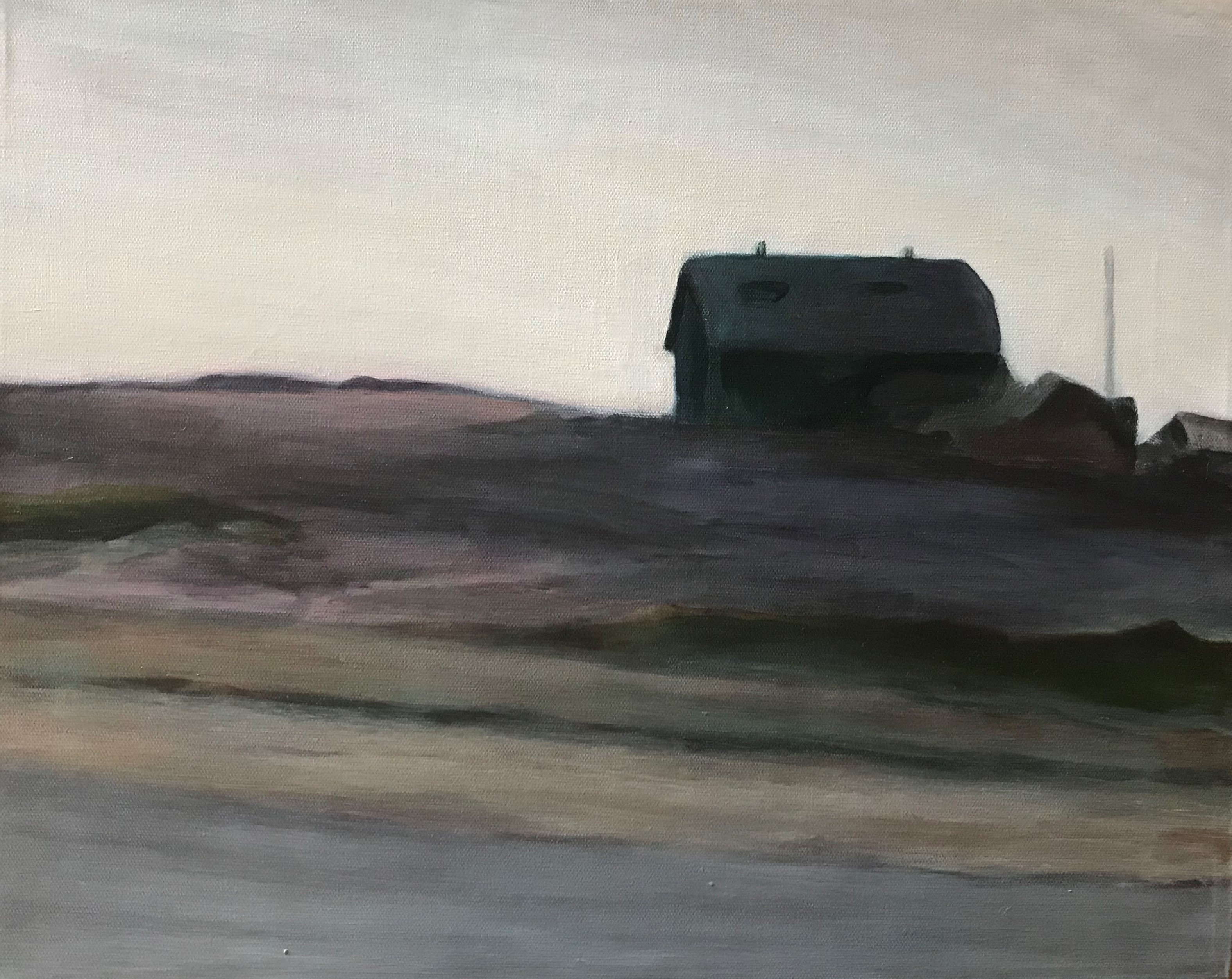 Dusk in the heartland
