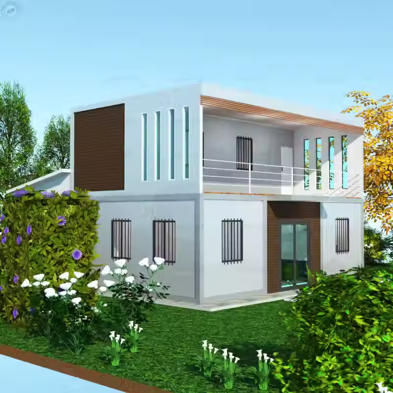 Miniatura: Prefabricated House Container China