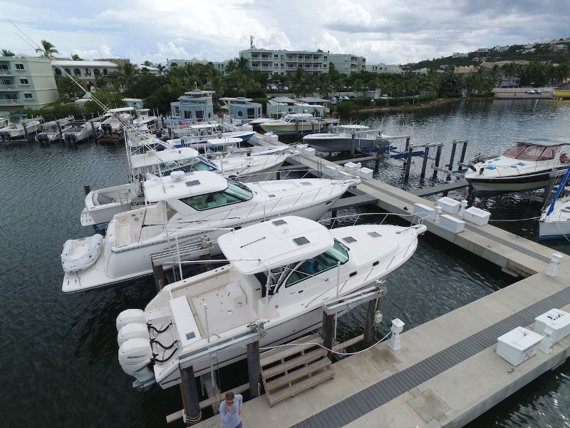 Thumbnail: Boat Slip SXM Oyster Pond Marina