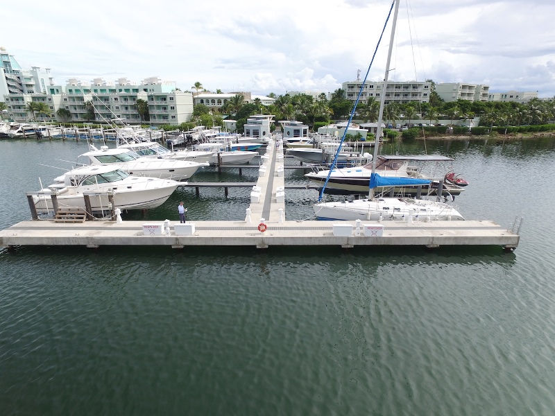 Boat Slip SXM Oyster Pond Marina terreinenabc