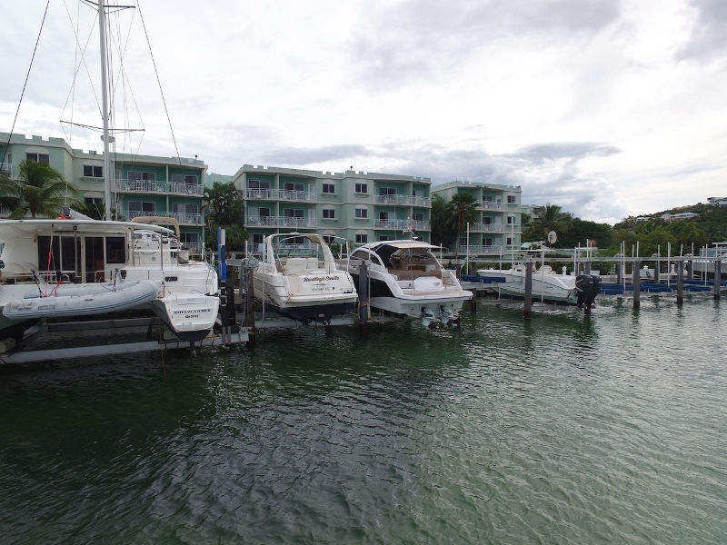 Thumbnail: Boat Slip SXM Oyster Pond Marina