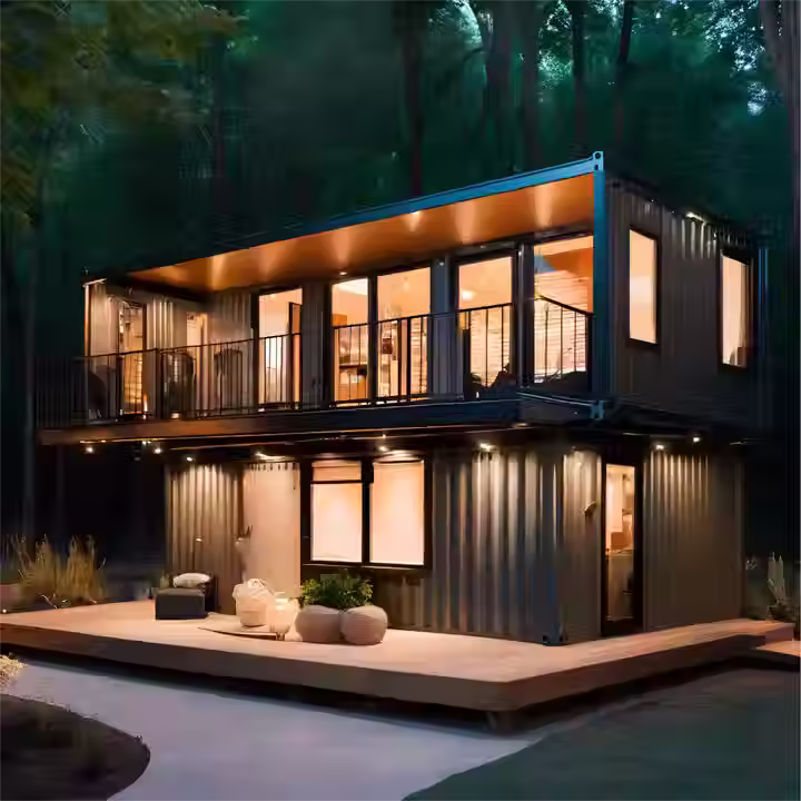 Miniatura: Different Types Container Houses China