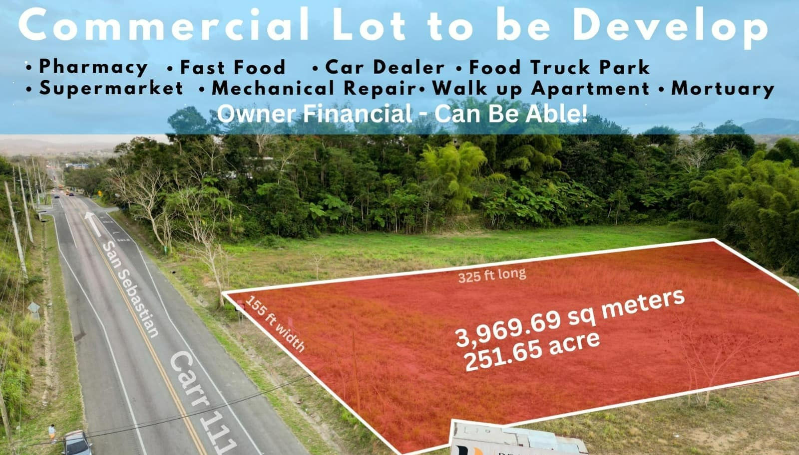 Terreno Puerto Rico Moca