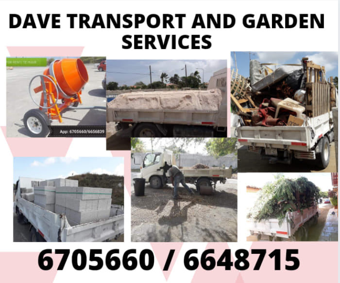 Miniatura: Dave Transport and Garden
