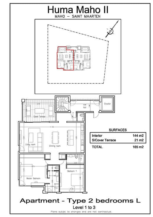Thumbnail: Condo SXM Huma II