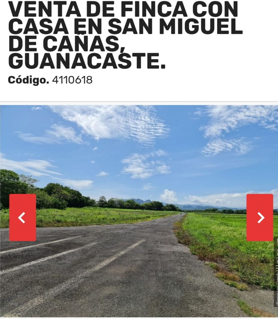 Thumbnail: Finca Costa Rica Miguel de Cañas Guanaste