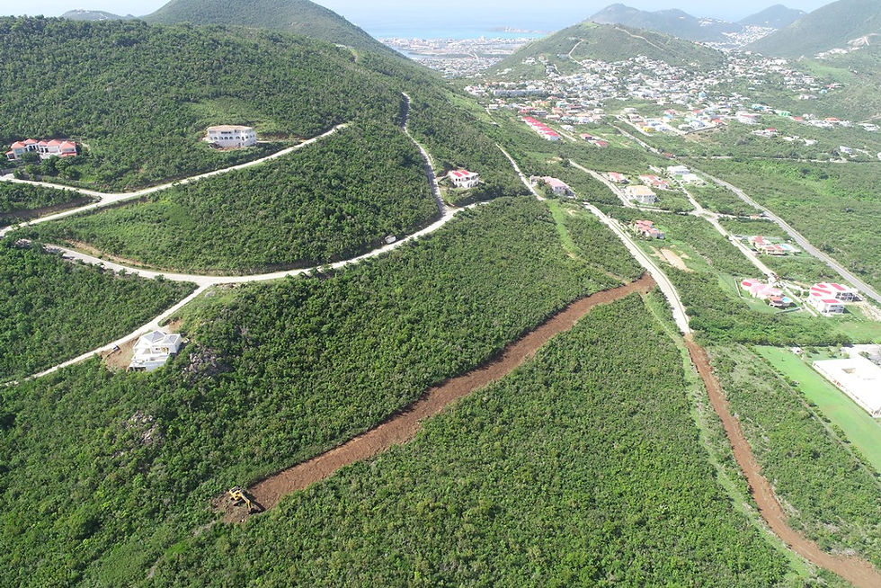 Terreinen SXM Rice Hill Gardens