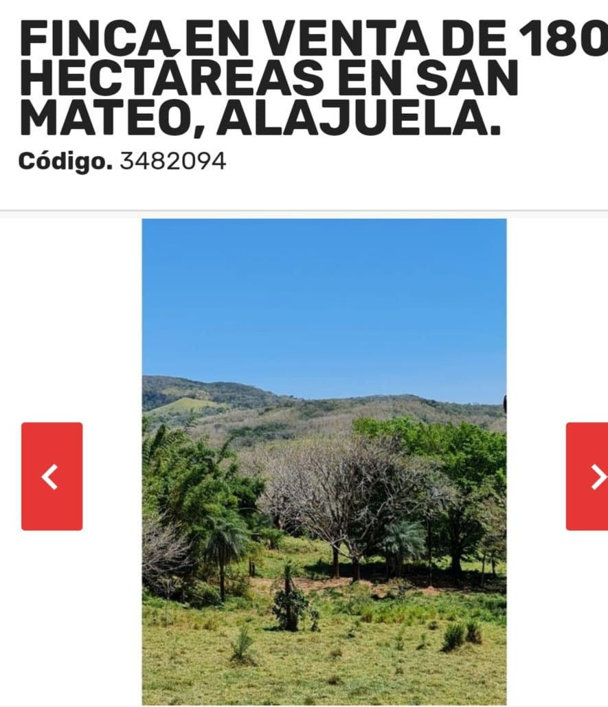 Thumbnail: Finca Costa Rica San Mateo Alajuela