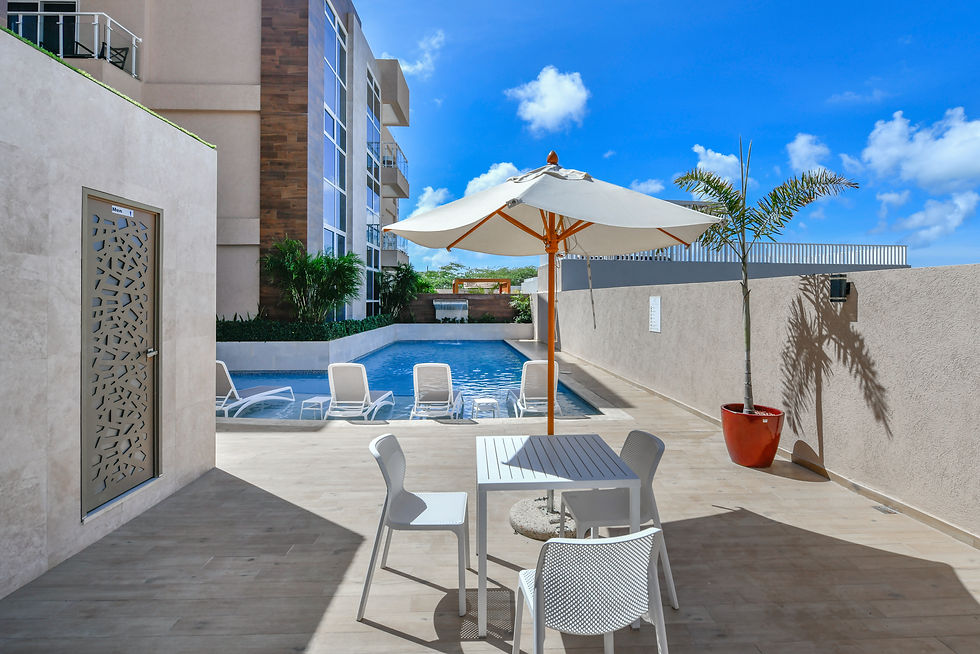 Miniatura: Condominium AUA Rooi Santo Noord