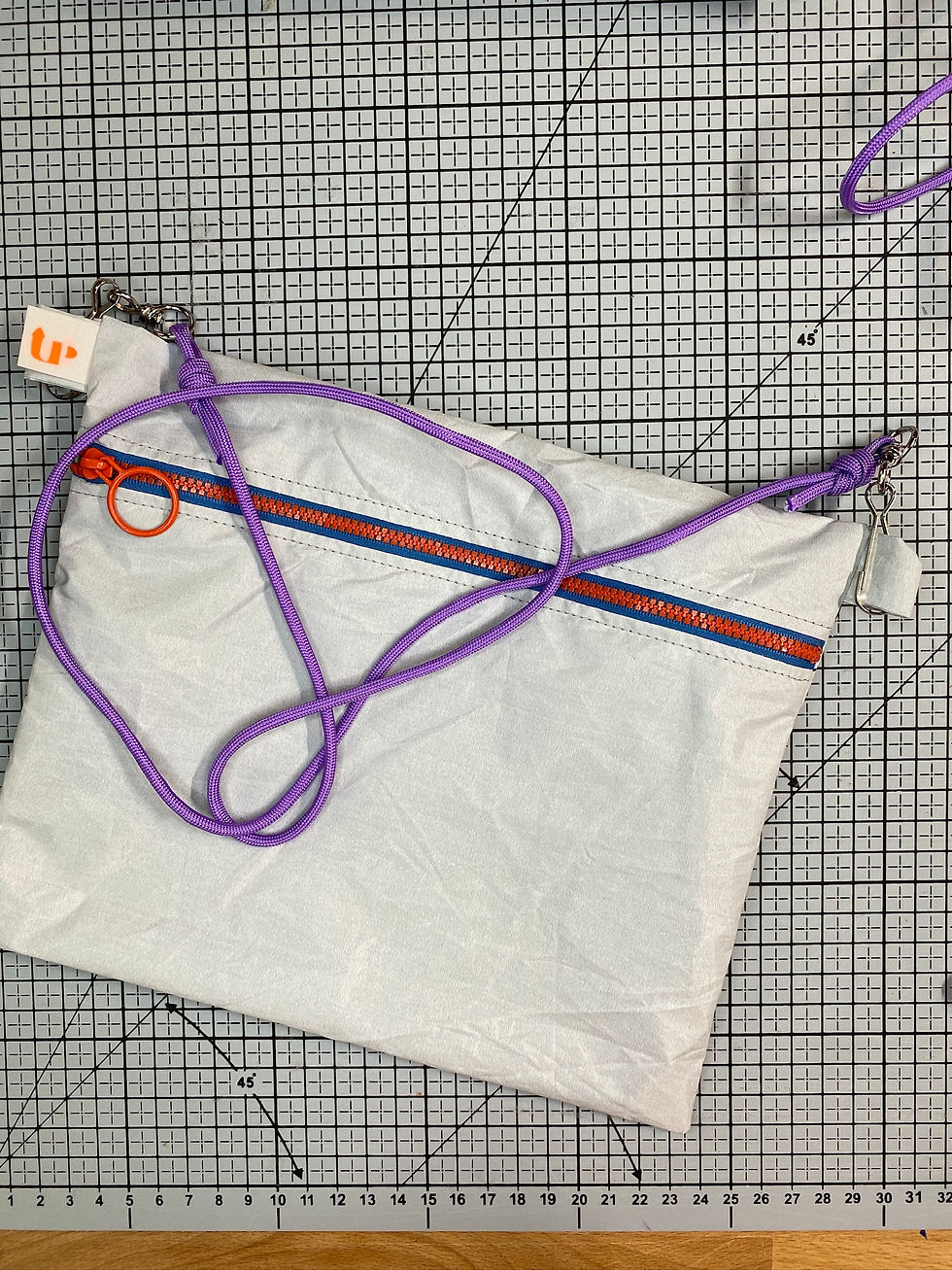 Second Soul Crossbody – Festival Tent Edition (Unikat)