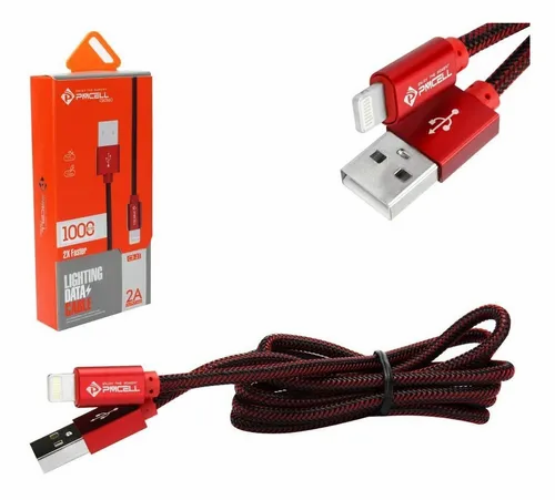 Miniatura: Cabo Usb Dados Turbo Usb Lightning iPhone 1m Pmcell Cb-21