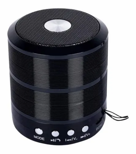 Miniatura: Caixa De Som Portátil Speaker Ws-887