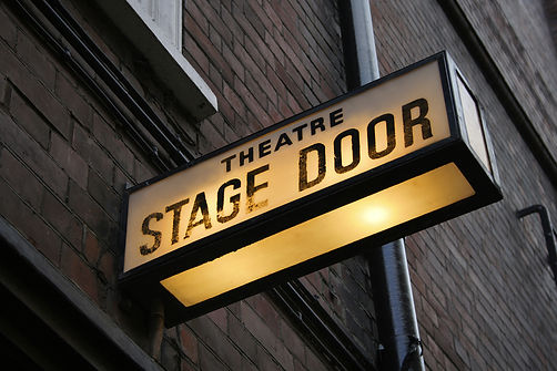 MDP - Stage Door Sign