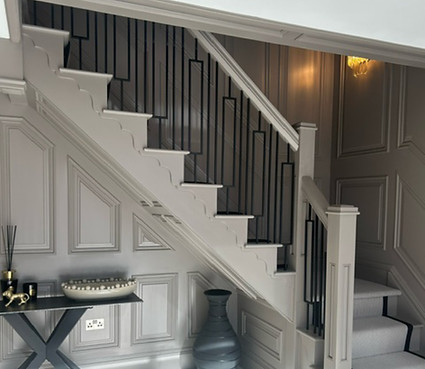 Wrought Iron Stair Spindles
