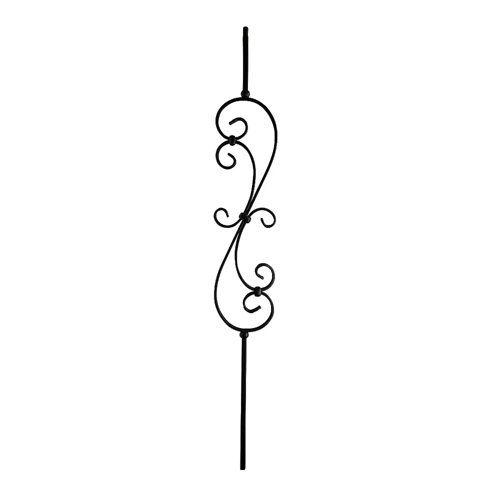 Thumbnail: Hollow S Shape Bar