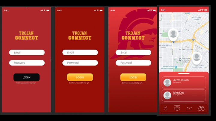 IOS App concept