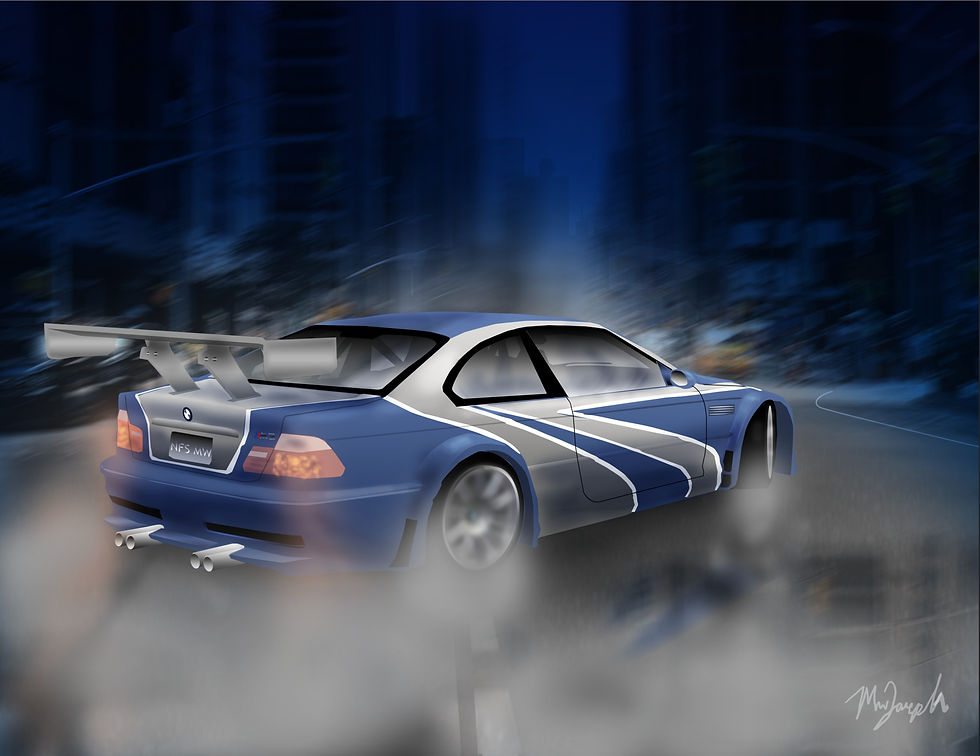 Most Wanted Drift