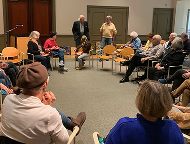 Athens Art Association Meeting