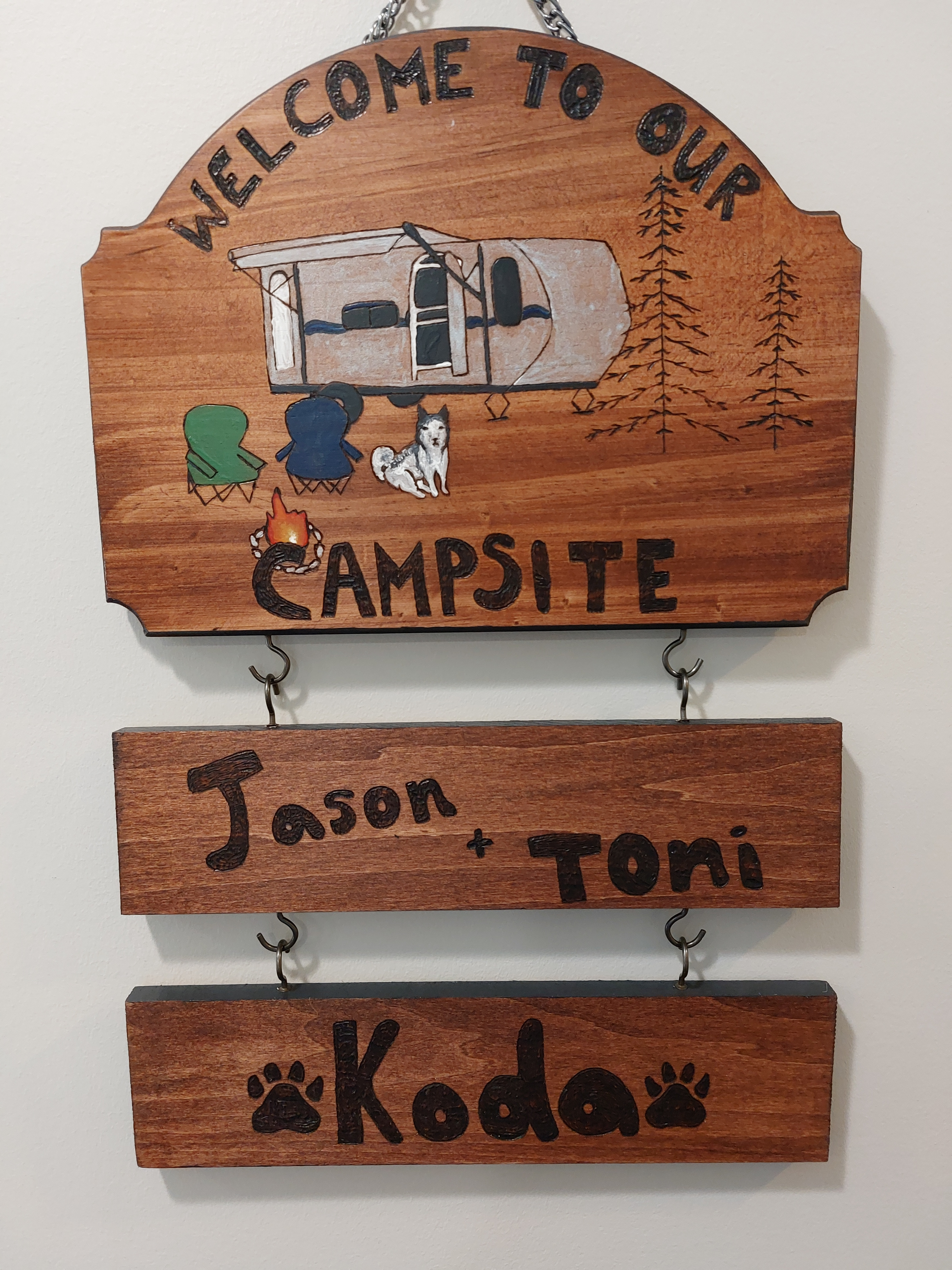 Custom Wooden Sign