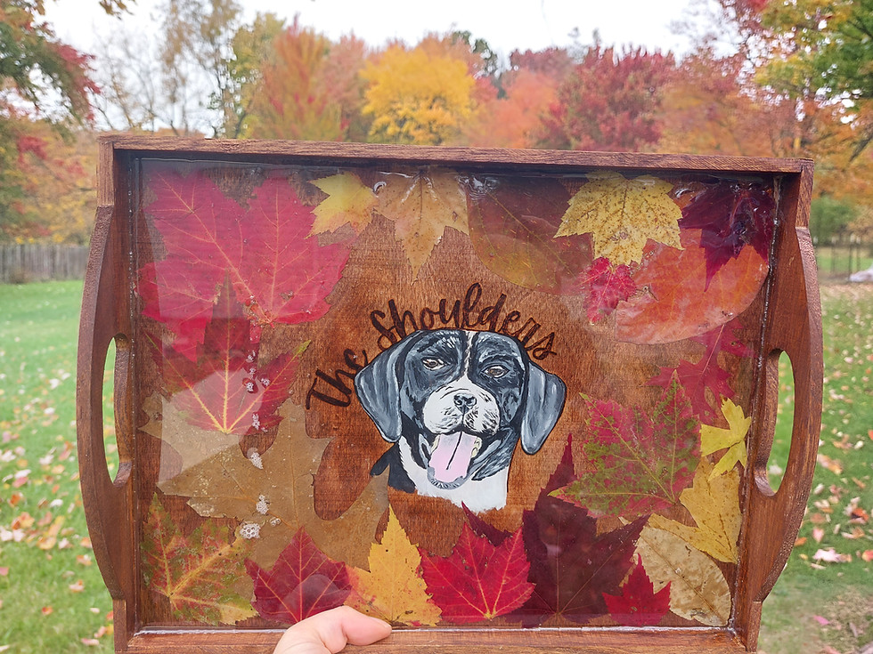 Thumbnail: Autumn Leaf Trays