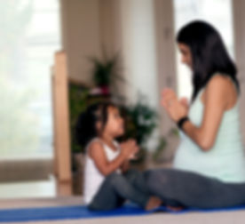 Gravidanza Yoga