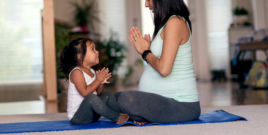 Pregnancy Yoga