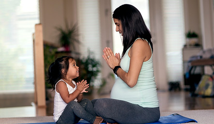 Pregnancy Yoga