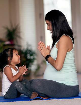 Schwangerschaft Yoga